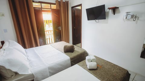 Premium Room, Patio, Beach View | Free WiFi, bed sheets