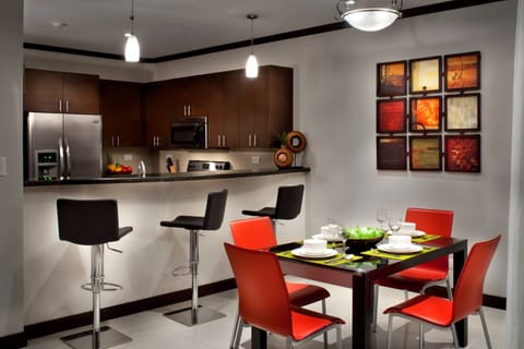 Apartment, 2 Bedrooms (Diamante del Sol 402 N) | Private kitchen | Fridge, microwave, stovetop, dishwasher