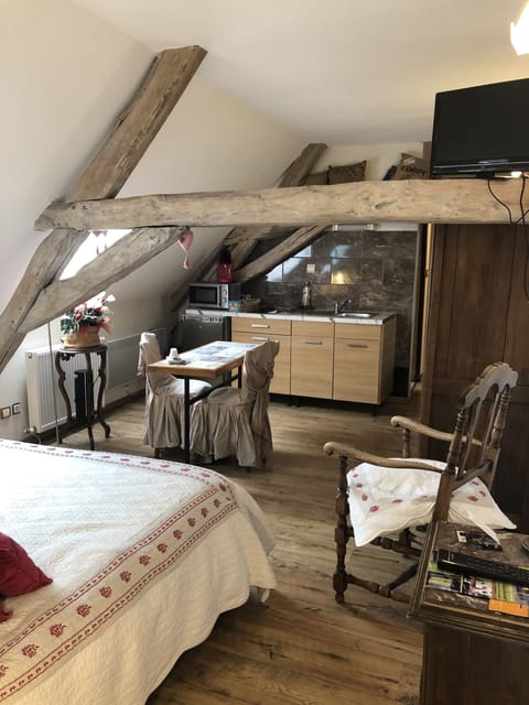 Family Suite, Ensuite, Park View (Grenier)