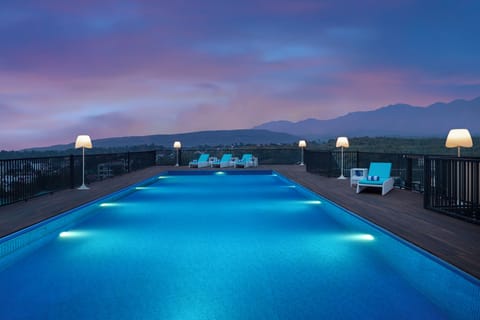 Indoor pool