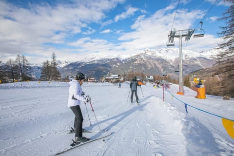 Snow and ski sports