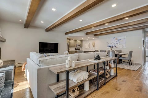 View of living area from entrance