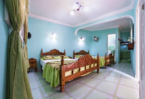 Family Quadruple Room | In-room safe, individually decorated, individually furnished