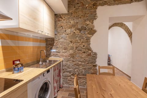 Condo | Private kitchen | Full-size fridge, microwave, stovetop, toaster