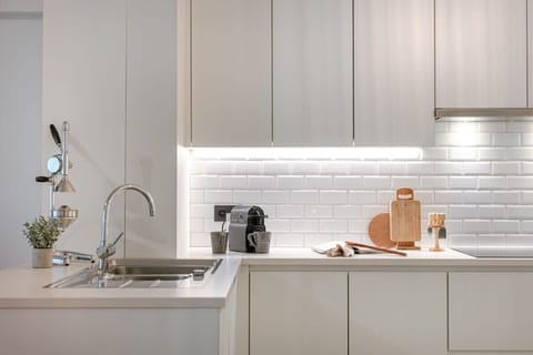 Spacious and open kitchen