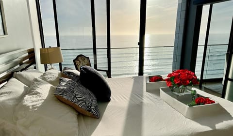 Master bedroom ocean view