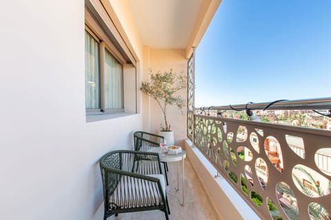 Classic Apartment, 1 Bedroom, Balcony | Terrace/patio