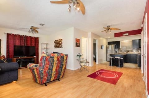 Open Concept Living Room