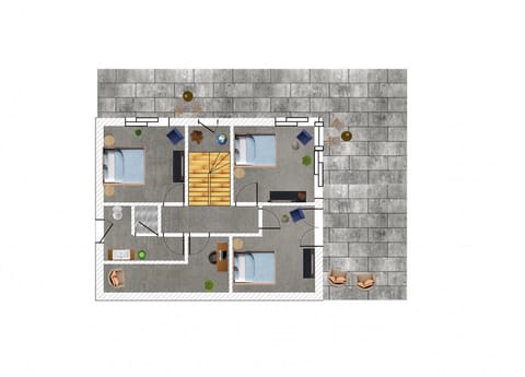 Grundriss 1. Obergeschoss