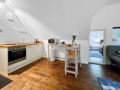 Open plan living space | The Lodge, West Linton, near Edinburgh