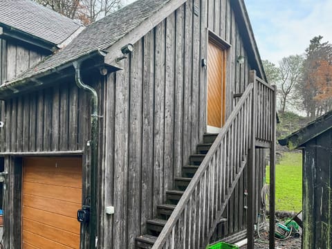 Exterior | The Lodge, West Linton, near Edinburgh