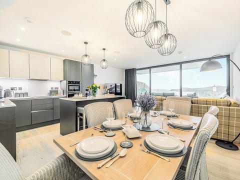 Dining Area | 2 Chi An Mor, Carlyon Bay, near Saint Austell