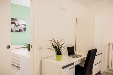 Double or Twin Room | Living area | 32-inch flat-screen TV with digital channels, TV