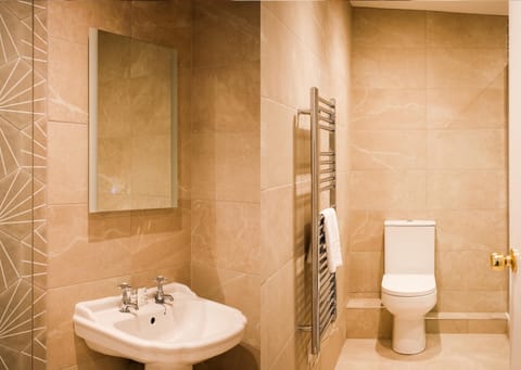 Executive Double or Twin Room | Bathroom | Free toiletries, hair dryer, towels