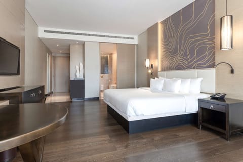 Superior Room, Pool View (Collection) | Premium bedding, minibar, in-room safe, individually decorated