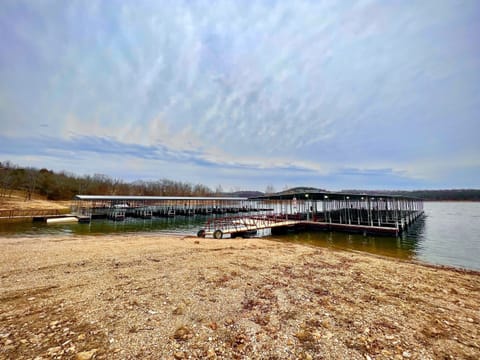 Comes with your own boatslip!