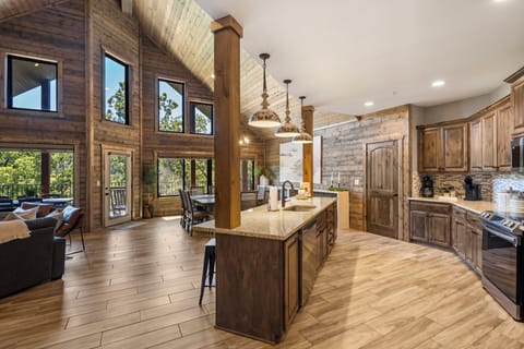 Open floor plan with lots of room for the family!