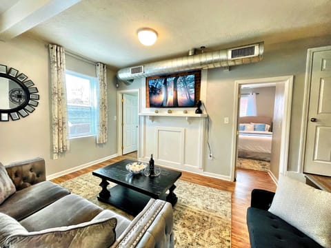 50 inch TV in 2nd floor living room