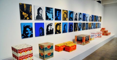 North Side is also home to the Andy Warhol Museum and a 13 minute walk away.