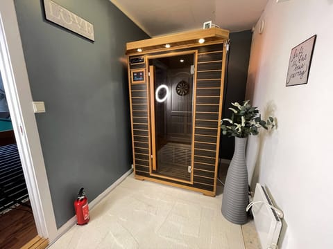 Apartment, 2 Bedrooms, Smoking, Sauna | Sauna