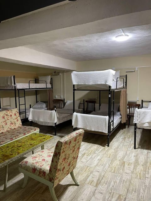 Basic Shared Dormitory, Multiple Beds | In-room safe, laptop workspace, soundproofing, iron/ironing board