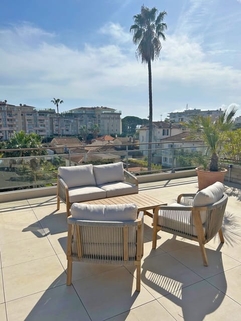 The private 68 sqm terrace