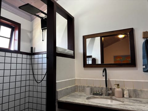 Classic Double Room, 1 Double Bed | Bathroom | Shower, rainfall showerhead, free toiletries, hair dryer