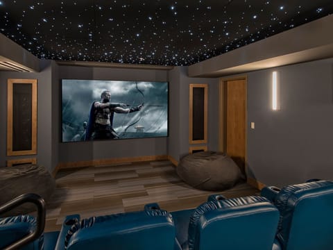 Reservable Home Theaters (5 in Total)