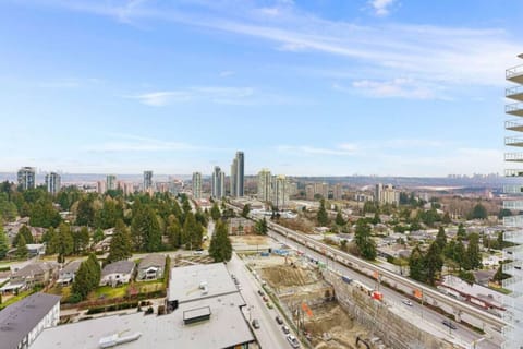 Enjoy stunning views from your stay, offering a beautiful backdrop of the city and nature, perfect for relaxation and inspiration.