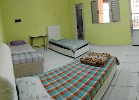 Basic Single Room, 3 Twin Beds | Down comforters, iron/ironing board, free WiFi, bed sheets