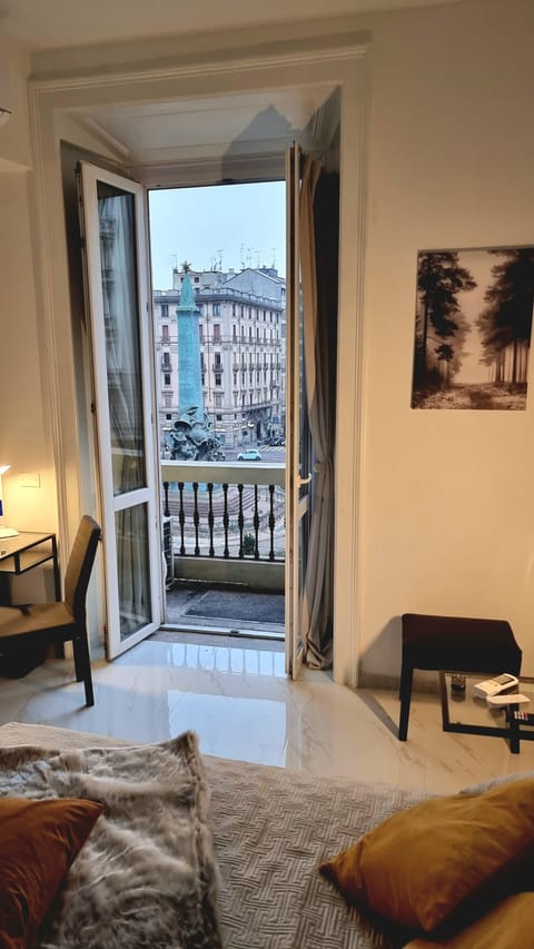 Deluxe Double Room, Monument View | View from room