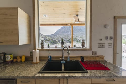 Cabin Kitchen Sink