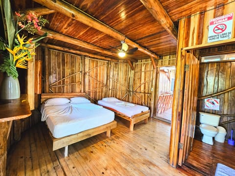 Tree House | In-room safe, individually furnished, laptop workspace, blackout drapes