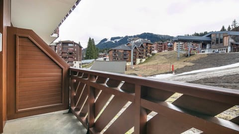 balcon vue pistes