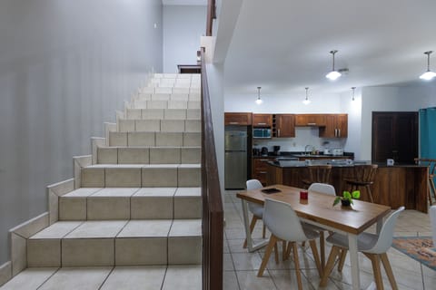 Handrails in stairways