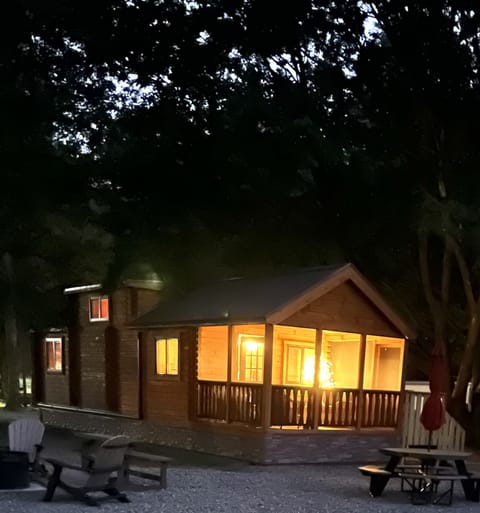 Beautiful porch view. 