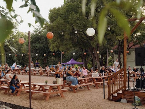 BBQ/picnic area