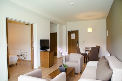 Executive Suite | Minibar, in-room safe, soundproofing, free WiFi