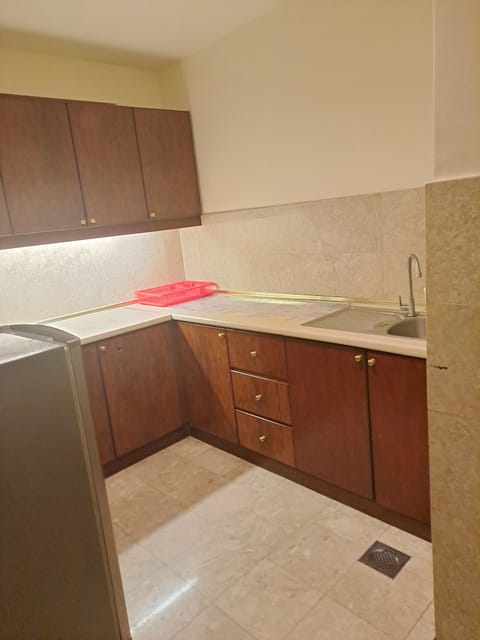 Family Apartment | Private kitchen | Fridge, microwave