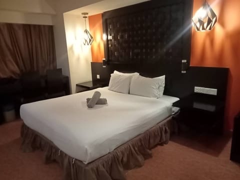 Deluxe Studio Suite | In-room safe, laptop workspace, iron/ironing board, free WiFi