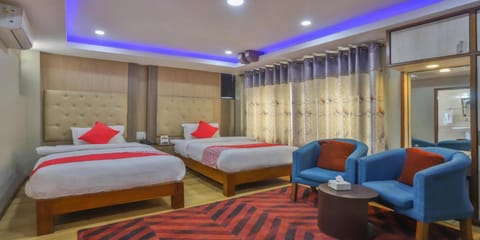 Deluxe Twin Room | Free WiFi, bed sheets