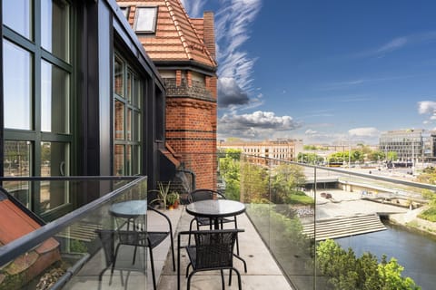 Comfort Apartment | Balcony view