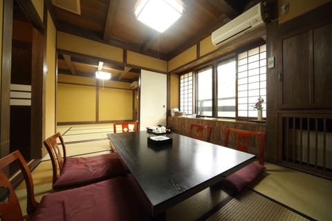 Japanese-Style Room with Shared Bathroom - South Building | Living room | TV