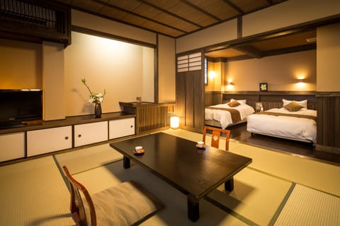 Japanese Western Room with Shower | In-room safe, free WiFi, bed sheets