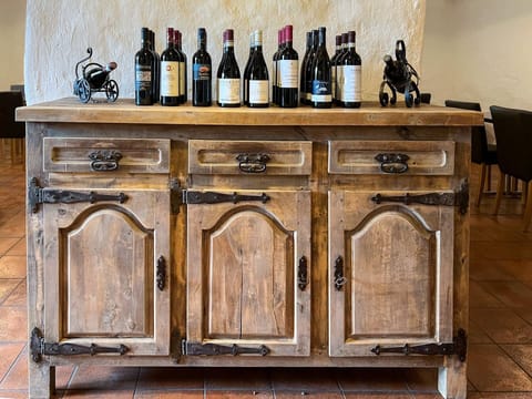 Breakfast, lunch and dinner served