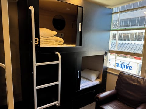 Premium Shared Dormitory | Free WiFi, bed sheets