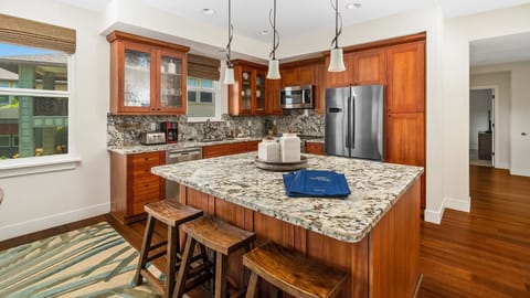 Pili Mai Resort at Poipu #13L - Fullly Equipped Kitchen - Parrish Kauai