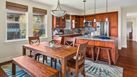 Pili Mai Resort at Poipu #13L - Dining Room & Kitchen - Parrish Kauai