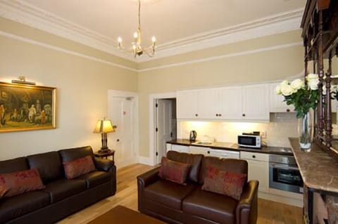 James Joyce living area