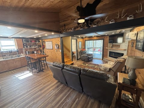 Inside photo of the first floor